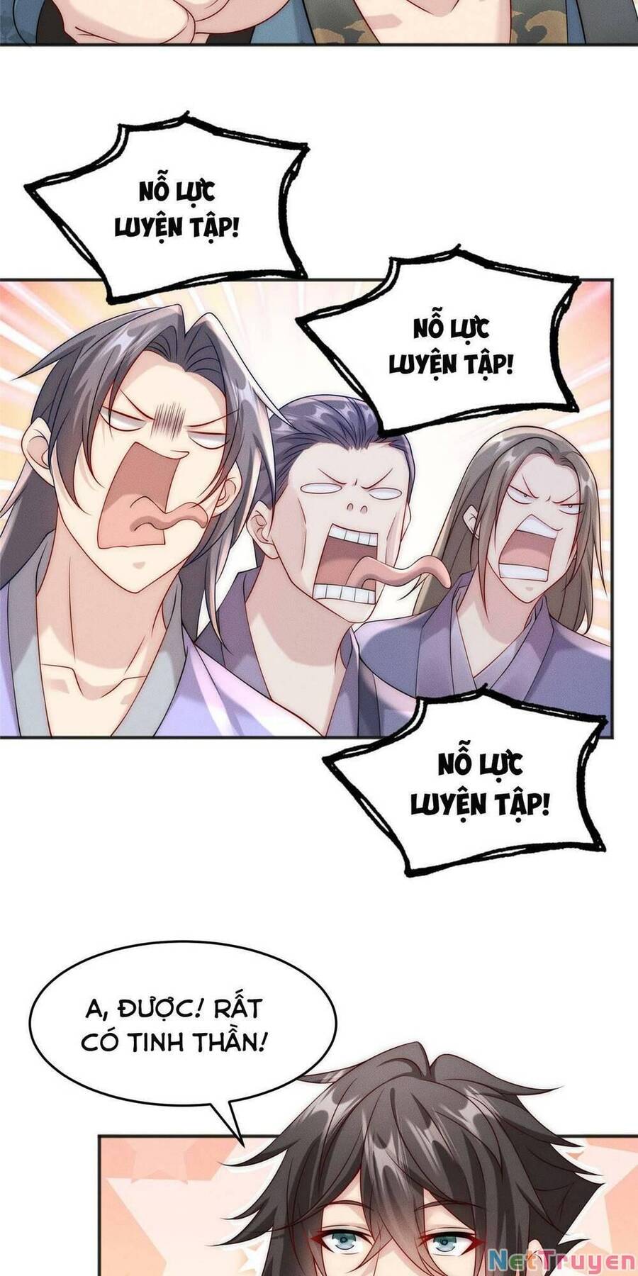 Bắt Đầu Với 100 Triệu Mạng Chap 10 - Next Chap 11