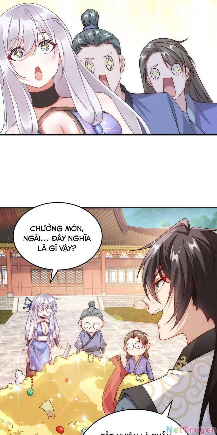 Bắt Đầu Với 100 Triệu Mạng Chap 10 - Next Chap 11
