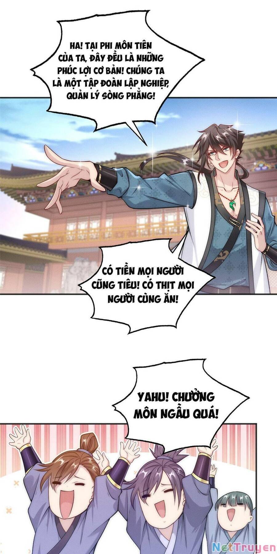 Bắt Đầu Với 100 Triệu Mạng Chap 10 - Next Chap 11