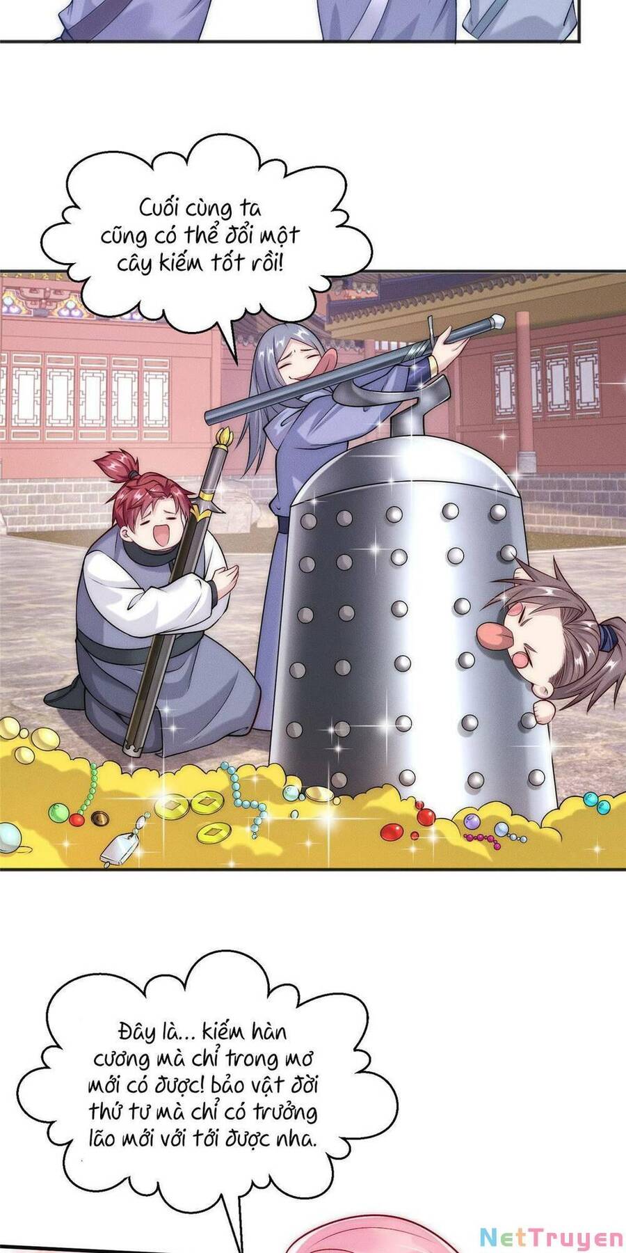 Bắt Đầu Với 100 Triệu Mạng Chap 10 - Next Chap 11