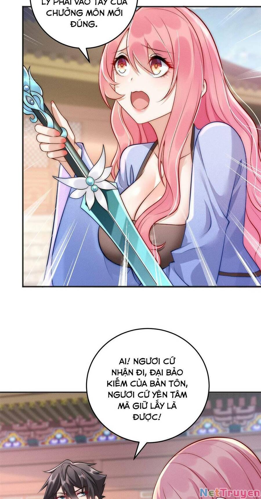 Bắt Đầu Với 100 Triệu Mạng Chap 10 - Next Chap 11