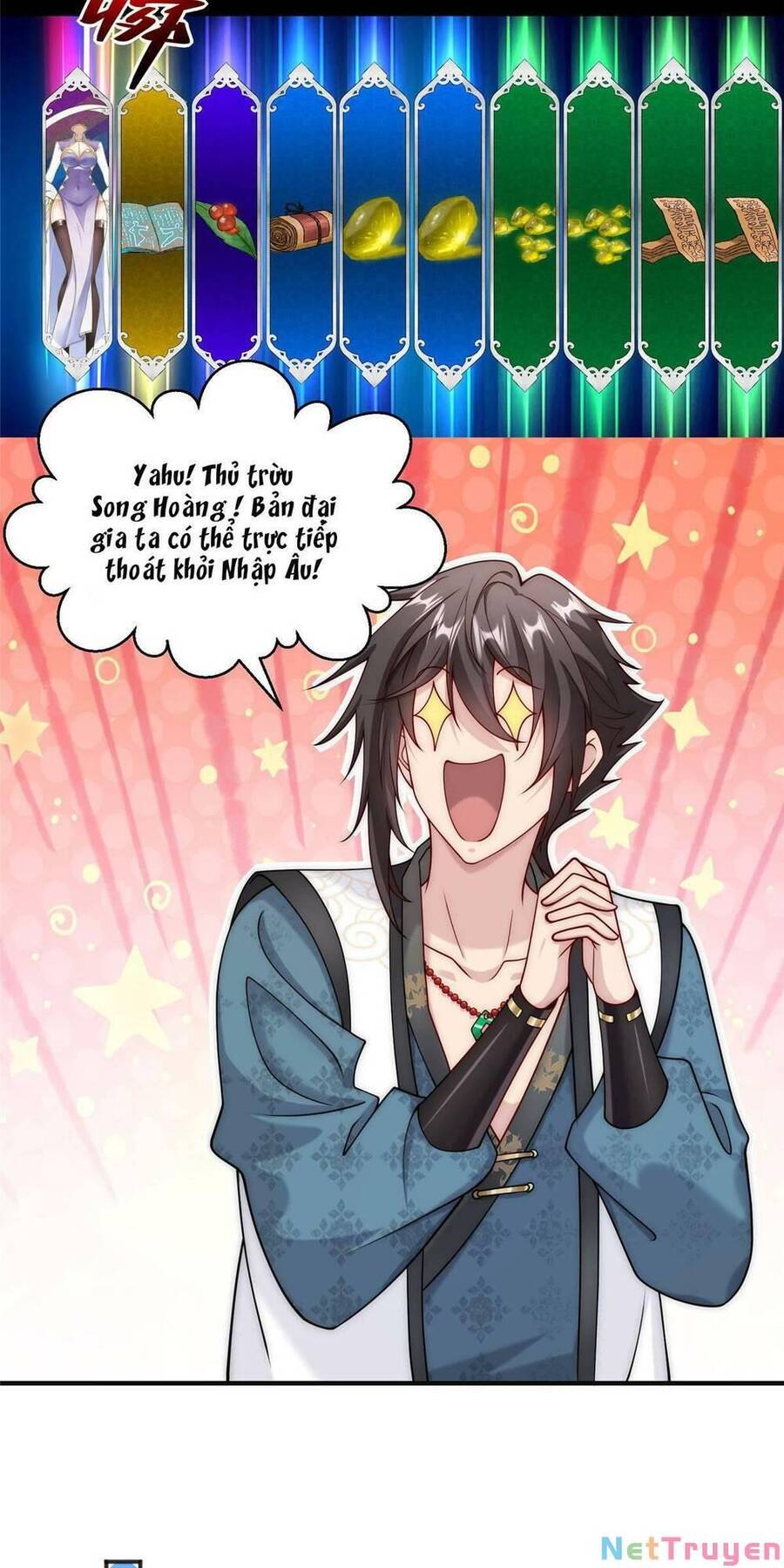 Bắt Đầu Với 100 Triệu Mạng Chap 10 - Next Chap 11
