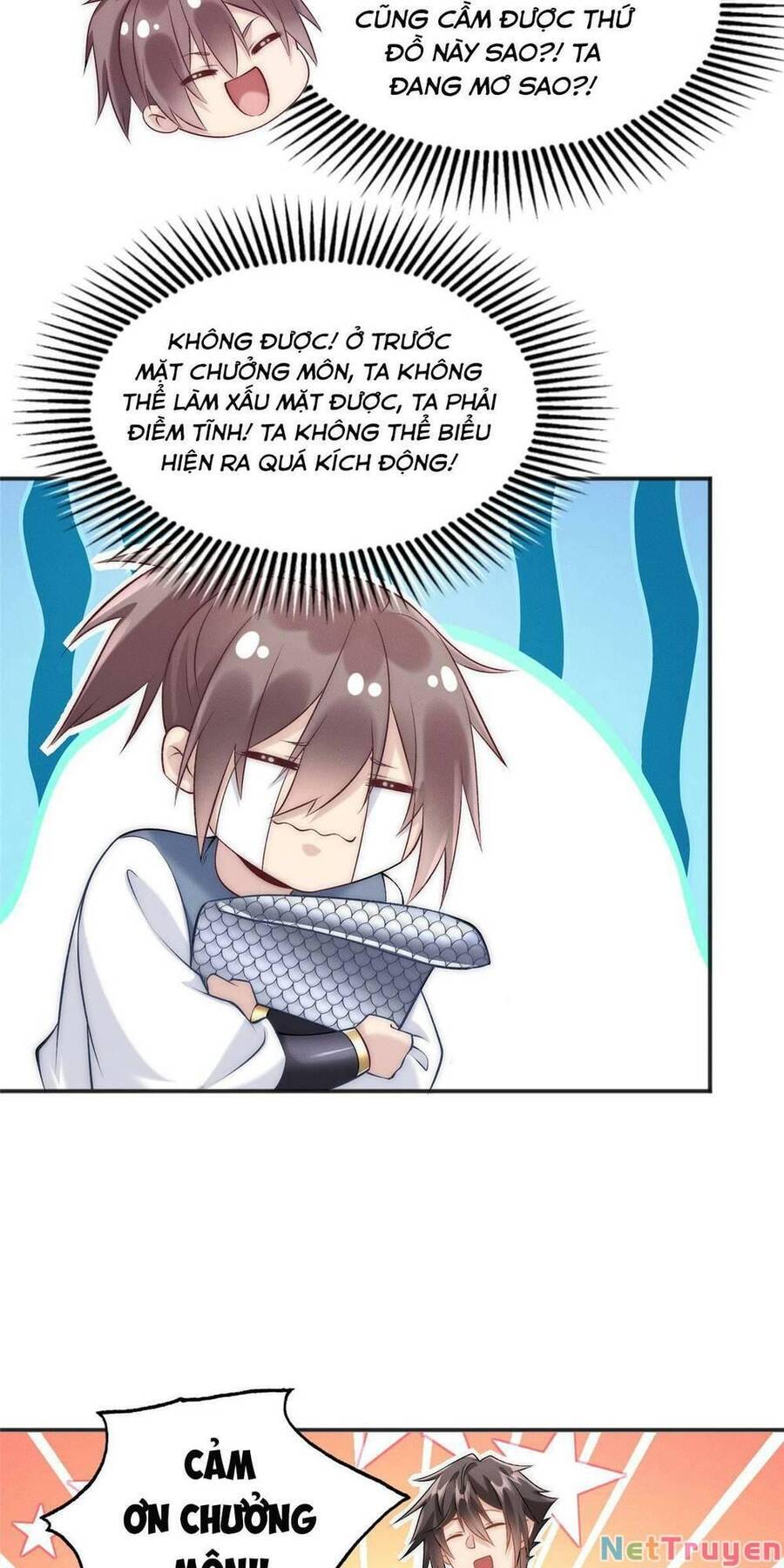 Bắt Đầu Với 100 Triệu Mạng Chap 10 - Next Chap 11