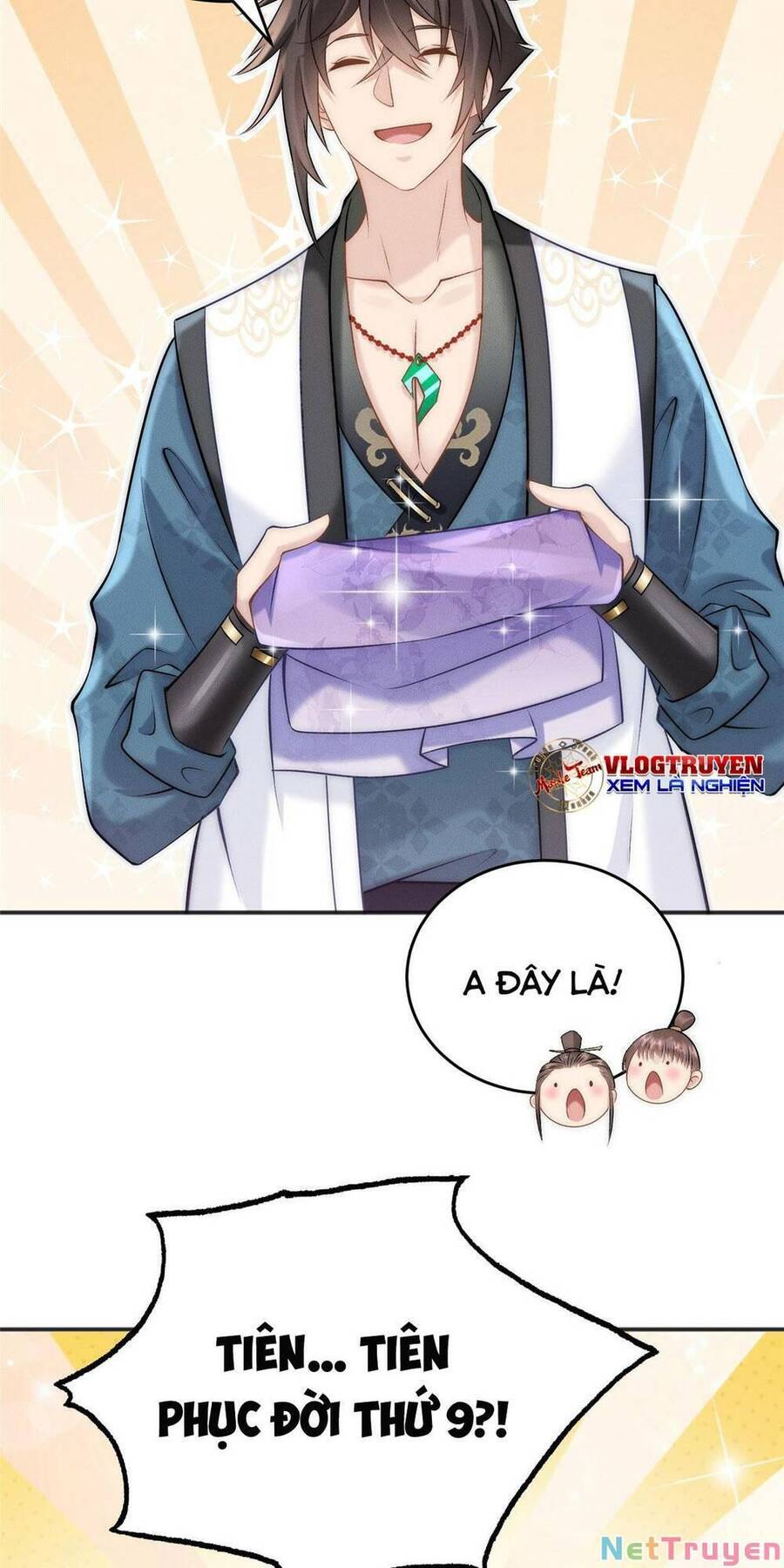 Bắt Đầu Với 100 Triệu Mạng Chap 10 - Next Chap 11