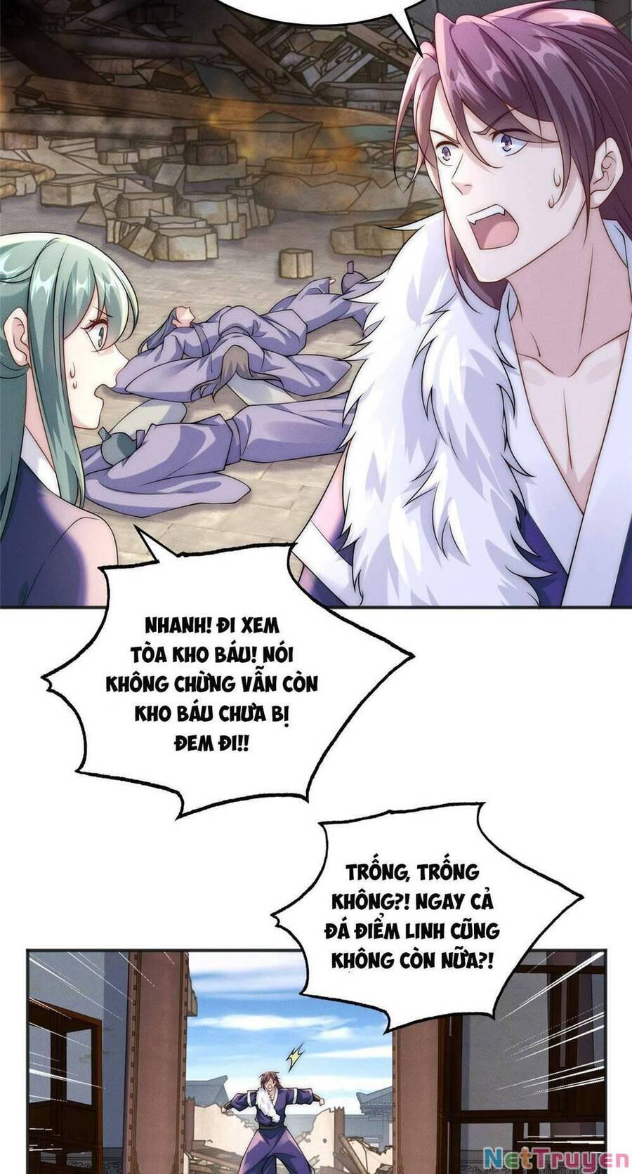 Bắt Đầu Với 100 Triệu Mạng Chap 10 - Next Chap 11