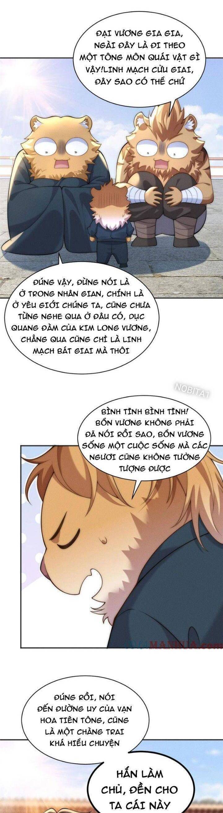 Bắt Đầu Với 100 Triệu Mạng Chap 100 - Next Chap 101