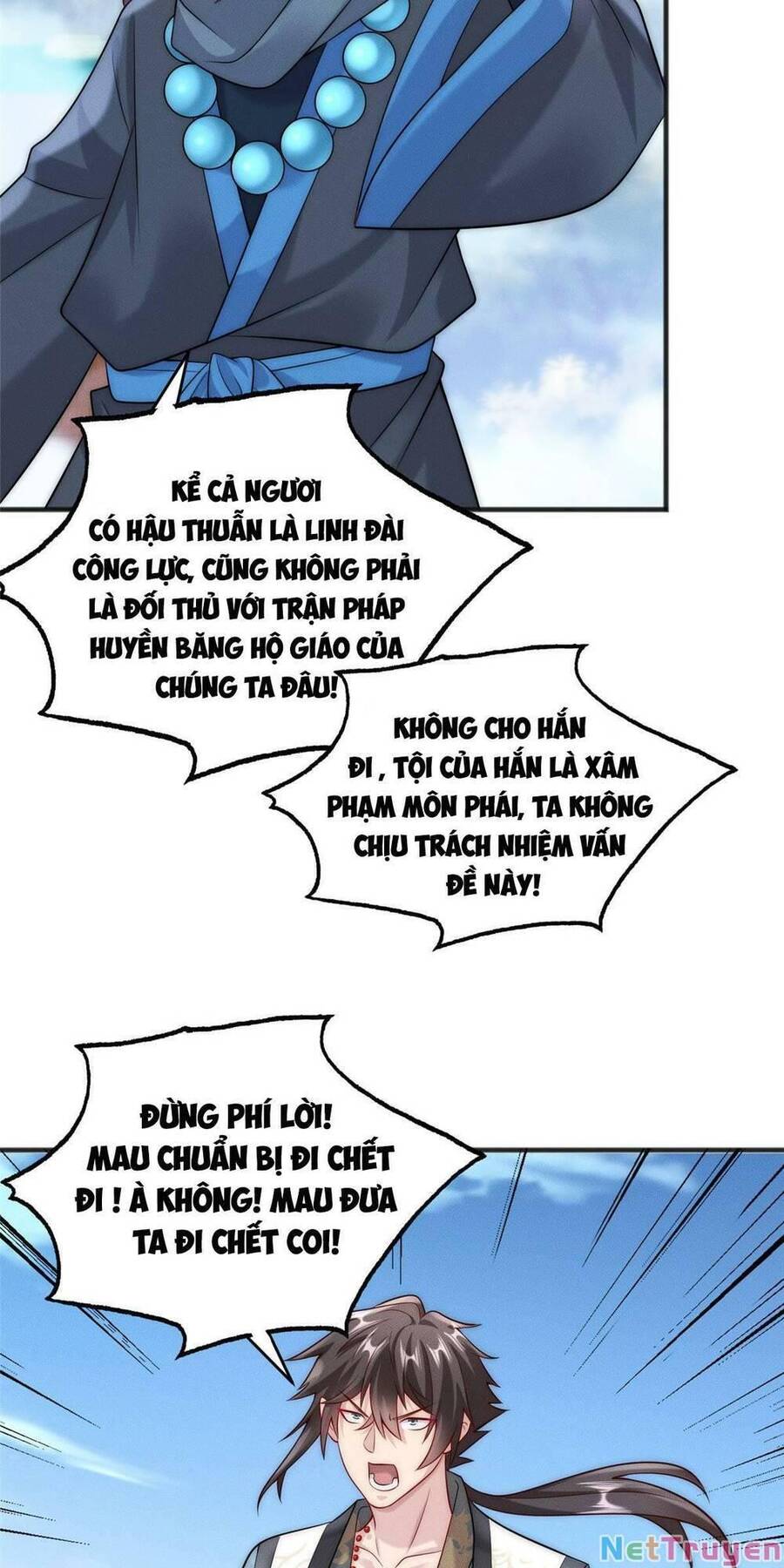 Bắt Đầu Với 100 Triệu Mạng Chap 11 - Next Chap 12