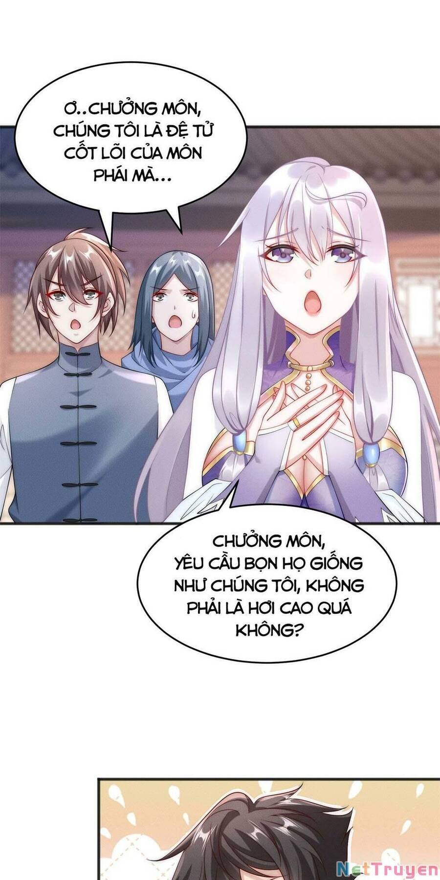 Bắt Đầu Với 100 Triệu Mạng Chap 15 - Next Chap 16