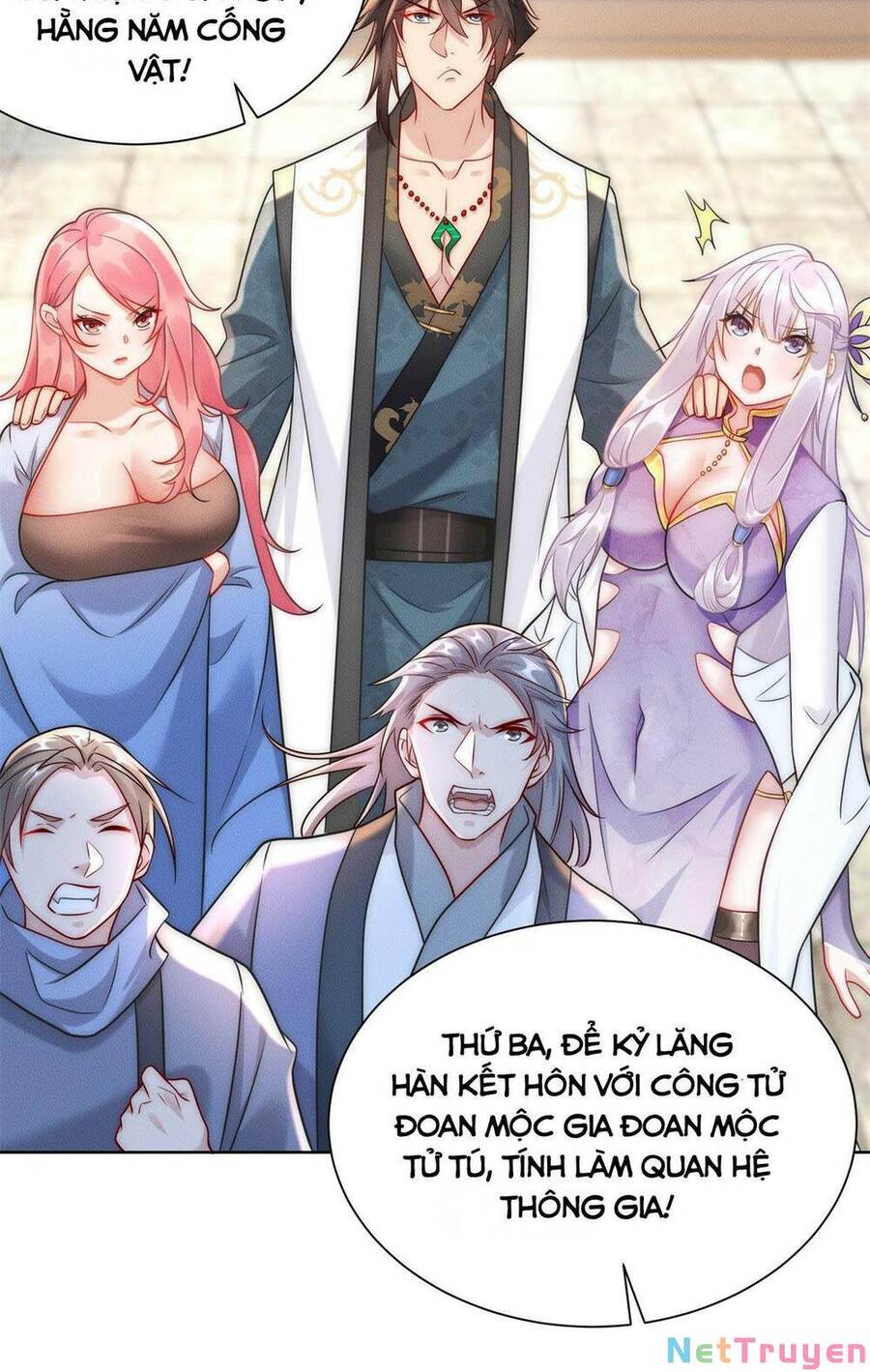 Bắt Đầu Với 100 Triệu Mạng Chap 16 - Next Chap 17