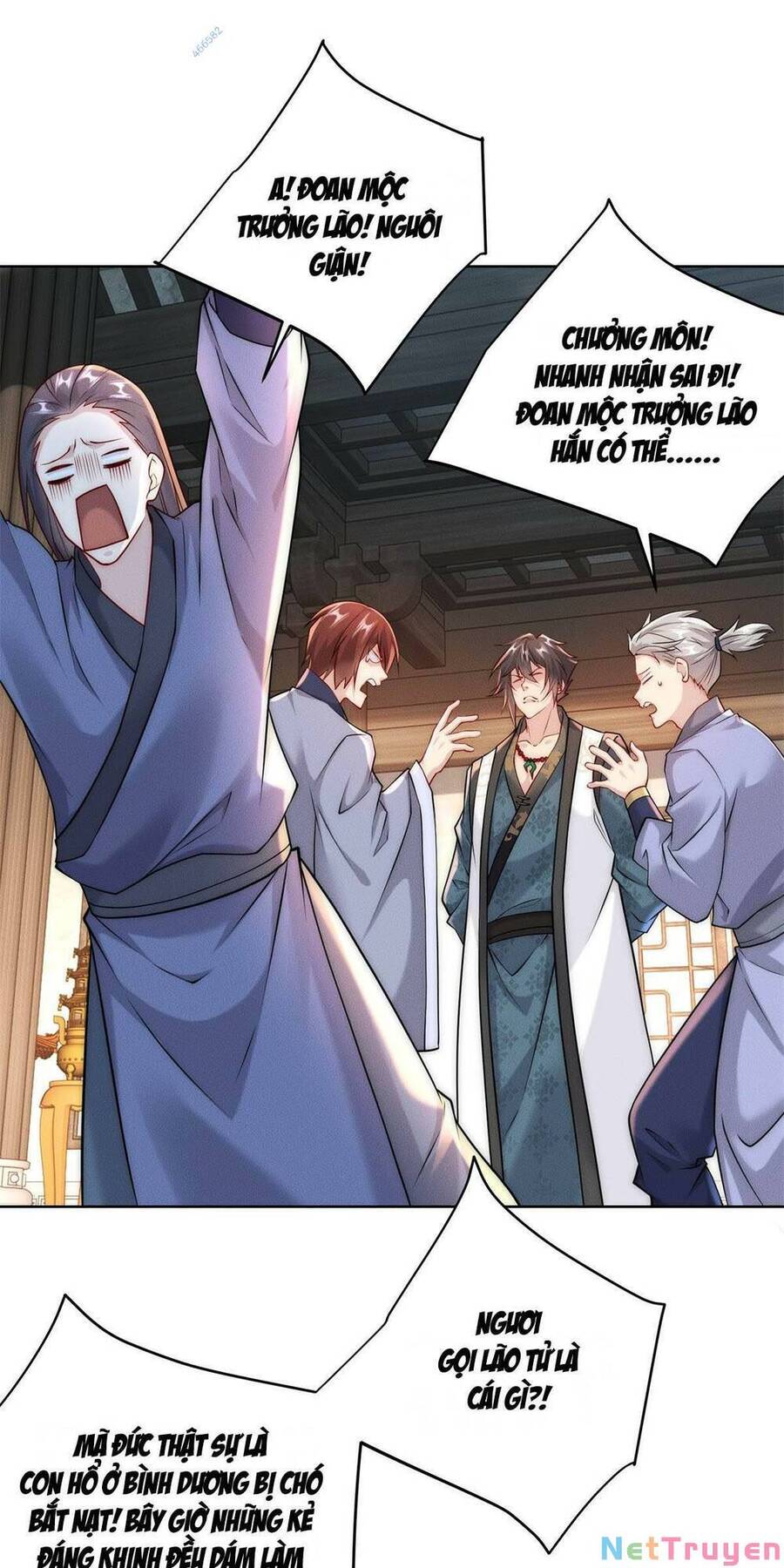 Bắt Đầu Với 100 Triệu Mạng Chap 16 - Next Chap 17