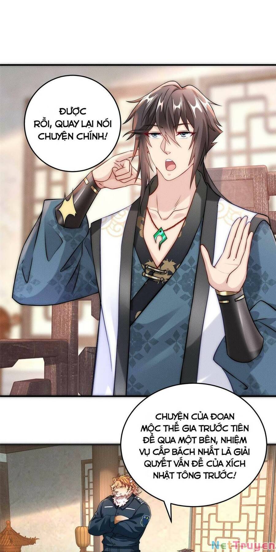 Bắt Đầu Với 100 Triệu Mạng Chap 17 - Next Chap 18