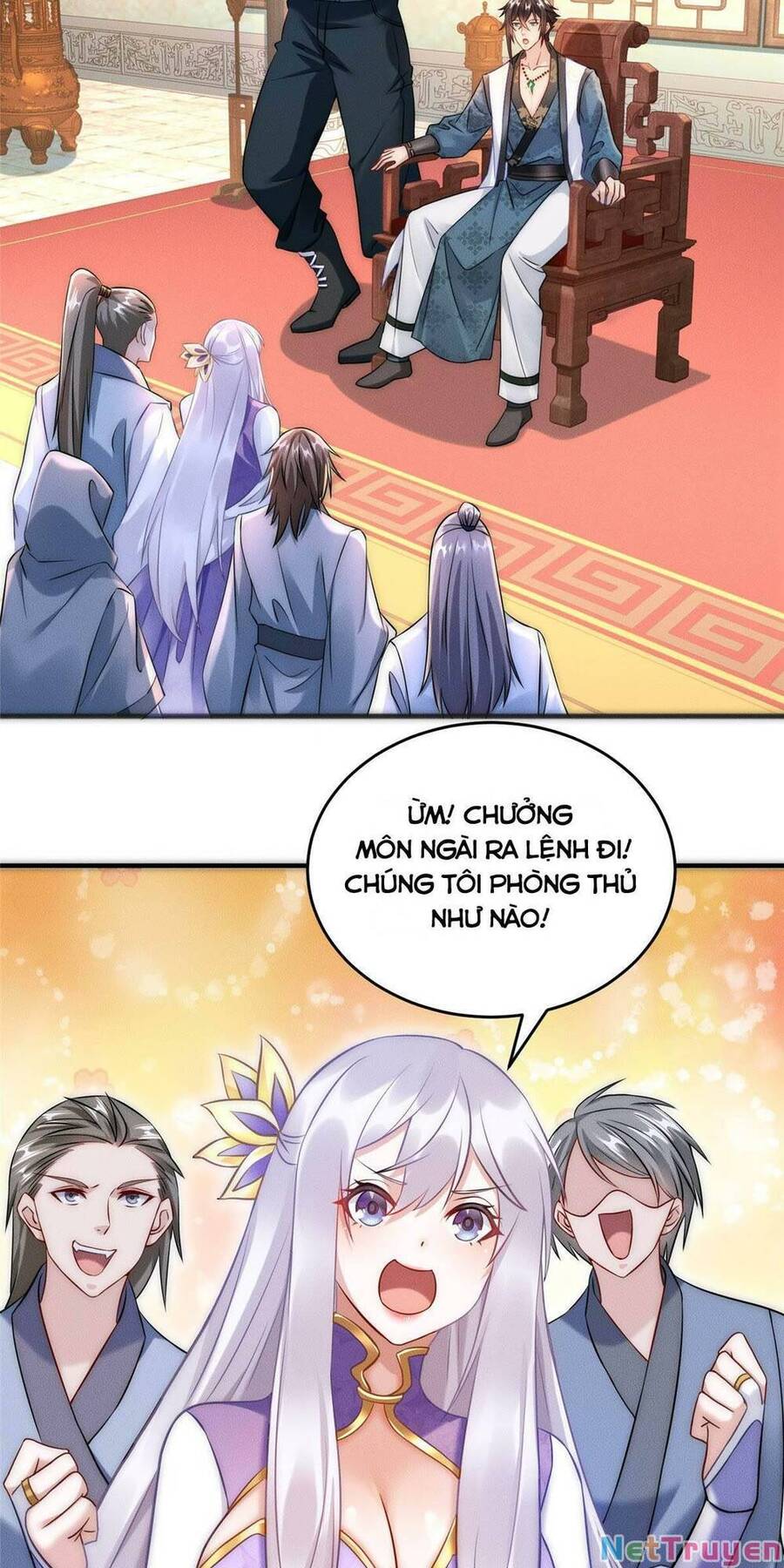 Bắt Đầu Với 100 Triệu Mạng Chap 17 - Next Chap 18