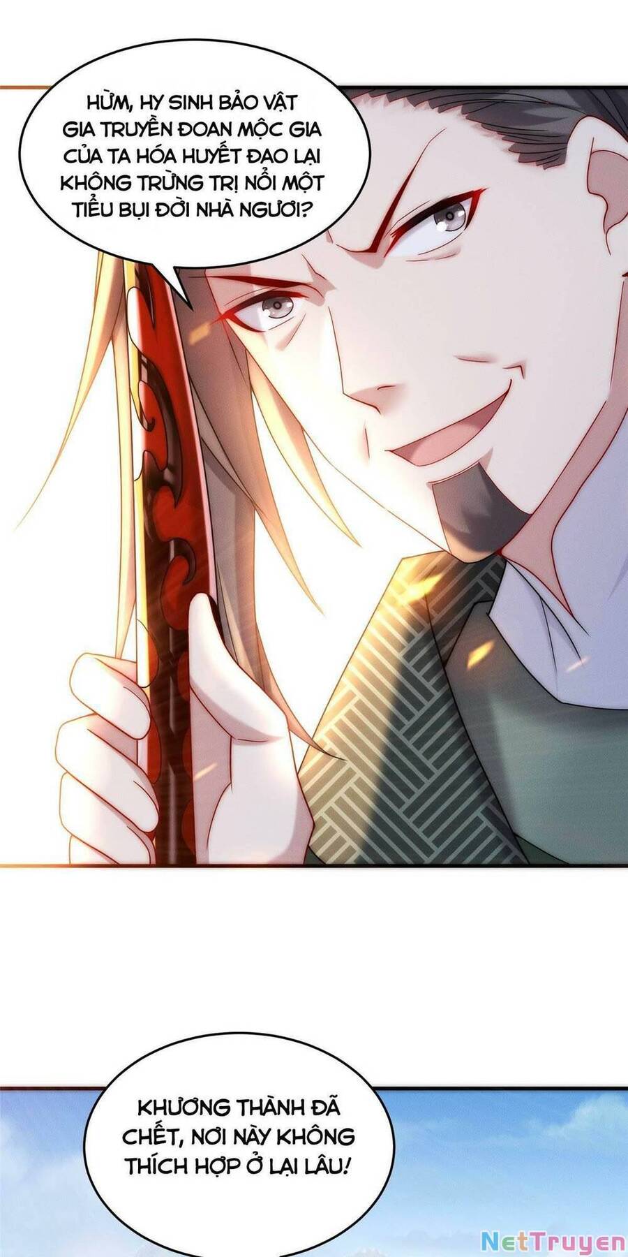 Bắt Đầu Với 100 Triệu Mạng Chap 17 - Next Chap 18