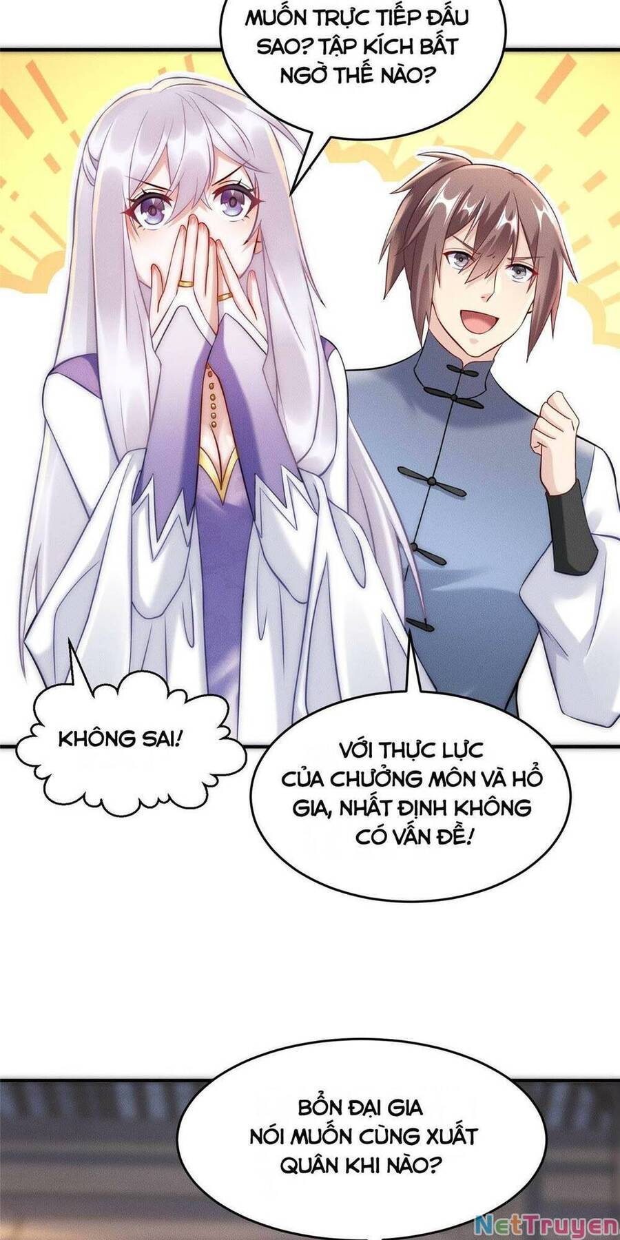 Bắt Đầu Với 100 Triệu Mạng Chap 17 - Next Chap 18