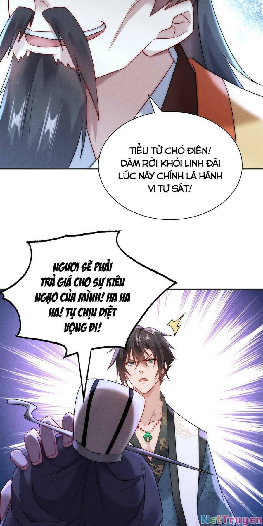 Bắt Đầu Với 100 Triệu Mạng Chap 19 - Next Chap 20