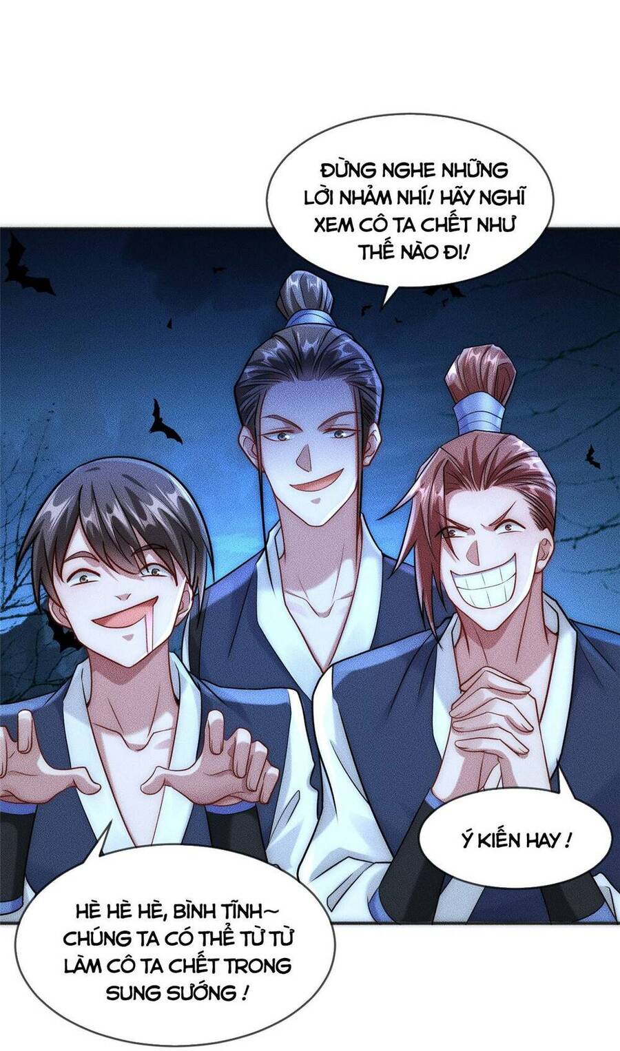 Bắt Đầu Với 100 Triệu Mạng Chap 2 - Next Chap 3
