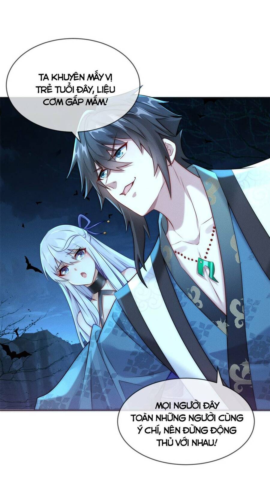 Bắt Đầu Với 100 Triệu Mạng Chap 2 - Next Chap 3