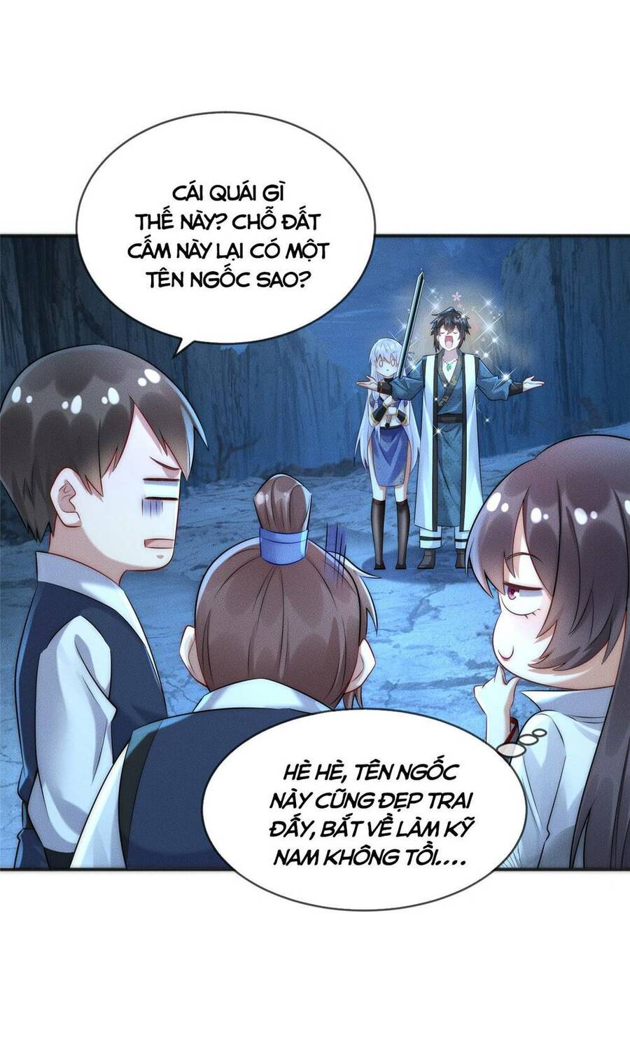 Bắt Đầu Với 100 Triệu Mạng Chap 2 - Next Chap 3