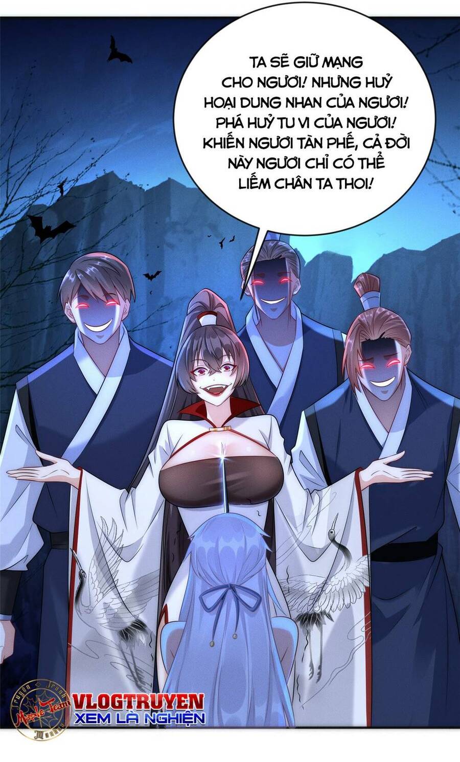 Bắt Đầu Với 100 Triệu Mạng Chap 2 - Next Chap 3