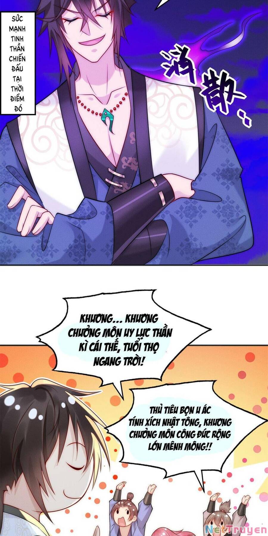 Bắt Đầu Với 100 Triệu Mạng Chap 20 - Next Chap 21