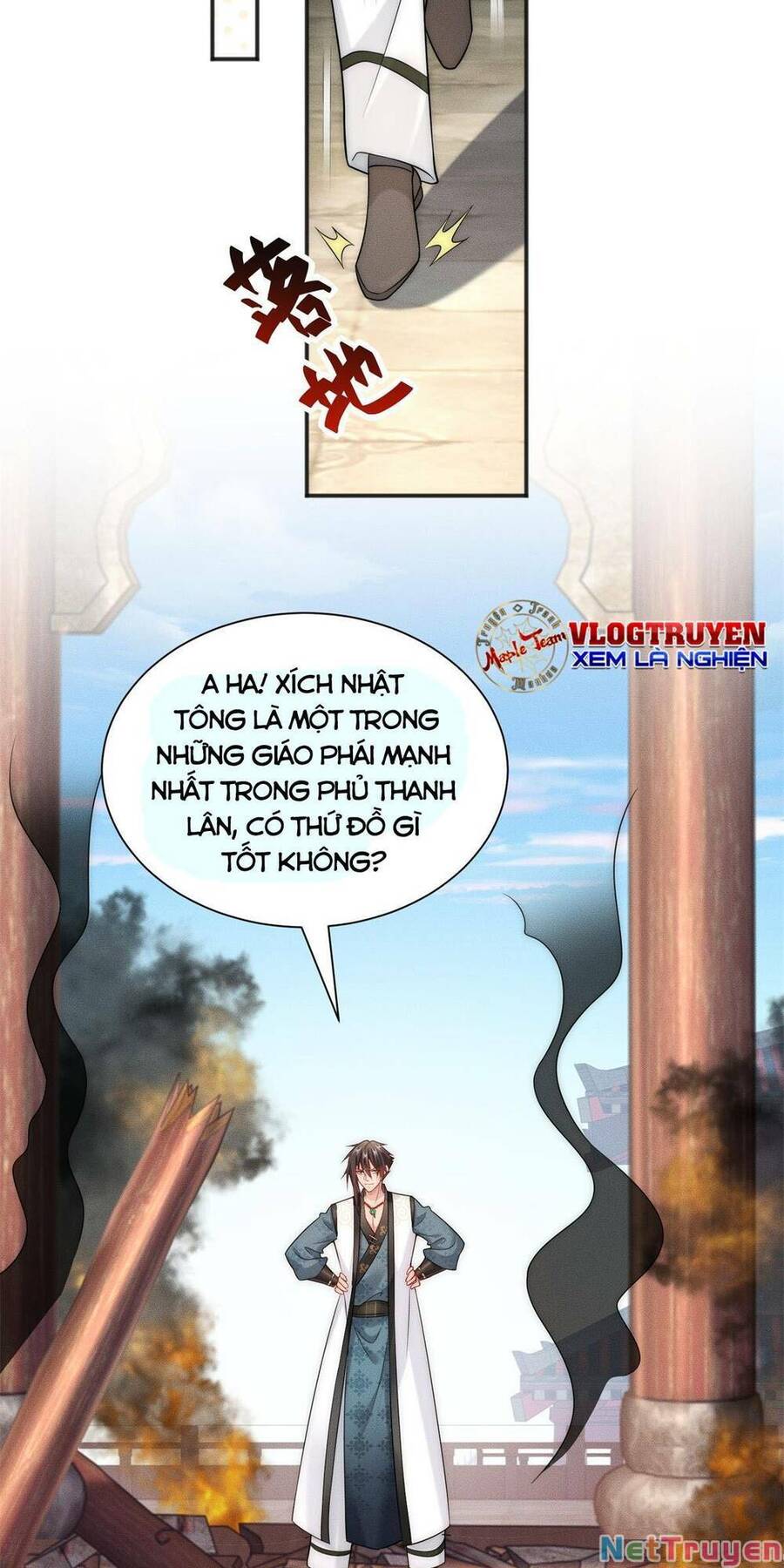 Bắt Đầu Với 100 Triệu Mạng Chap 20 - Next Chap 21