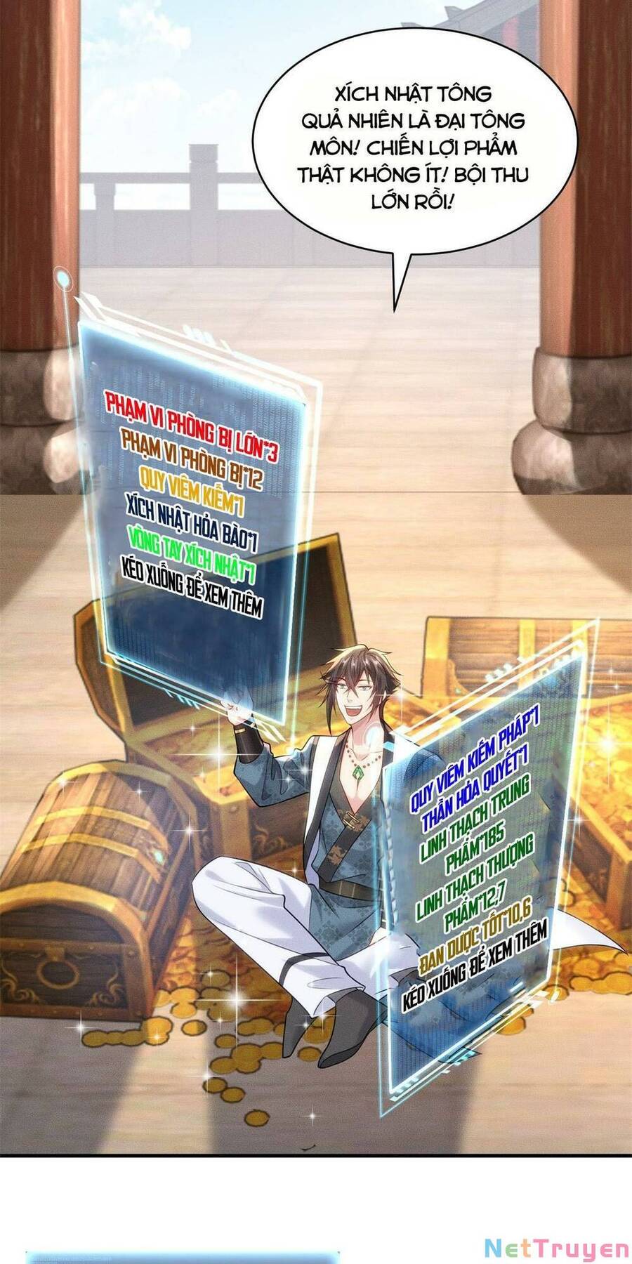 Bắt Đầu Với 100 Triệu Mạng Chap 21 - Next Chap 22