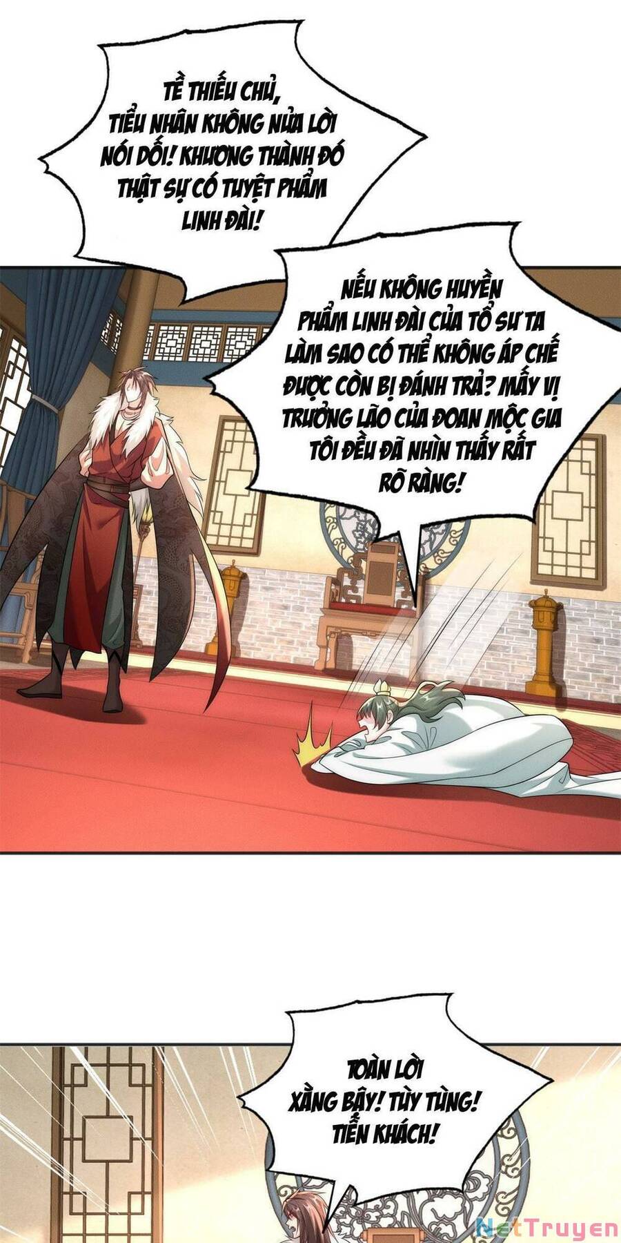 Bắt Đầu Với 100 Triệu Mạng Chap 22 - Next Chap 23