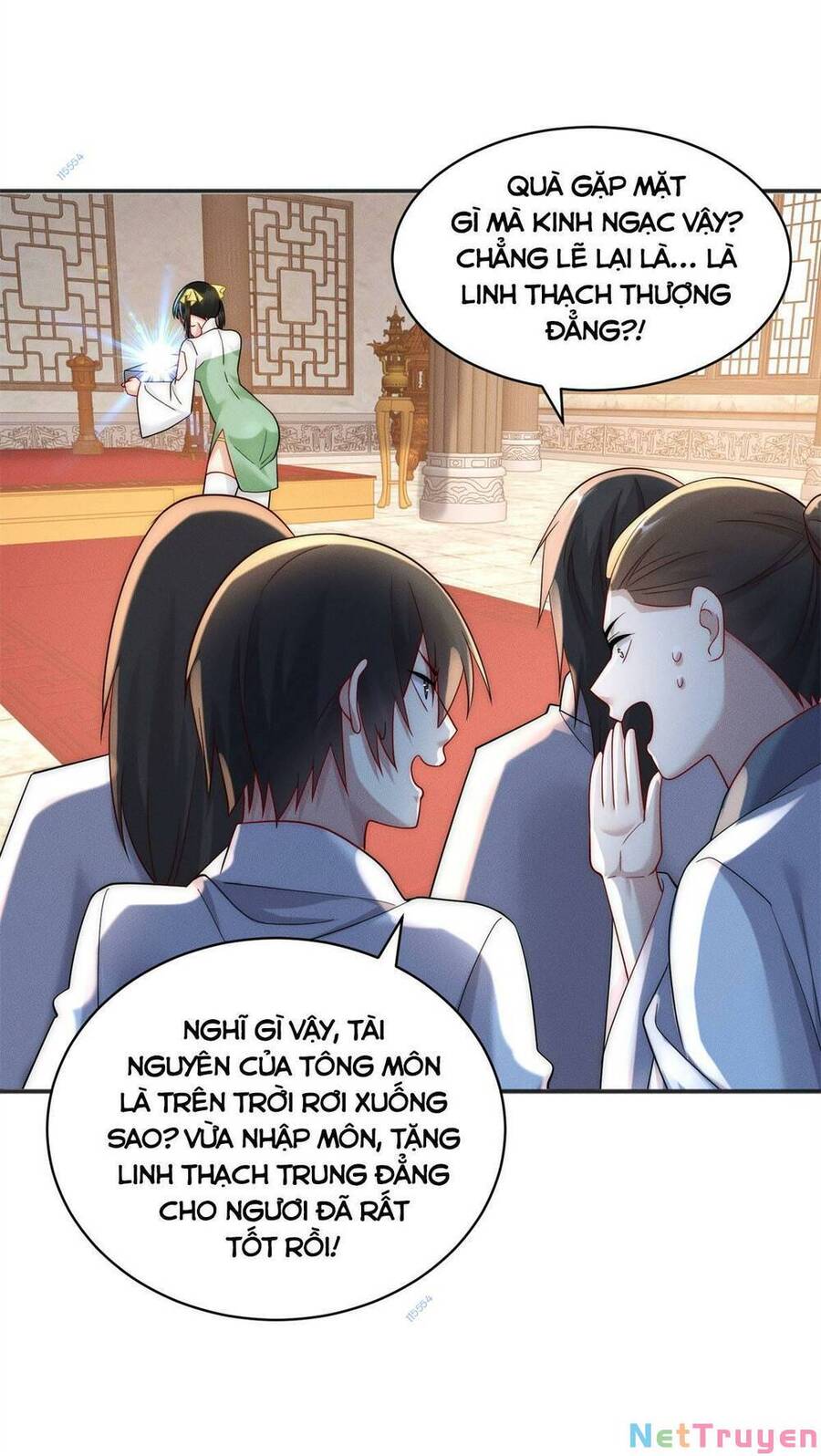 Bắt Đầu Với 100 Triệu Mạng Chap 23 - Next Chap 24