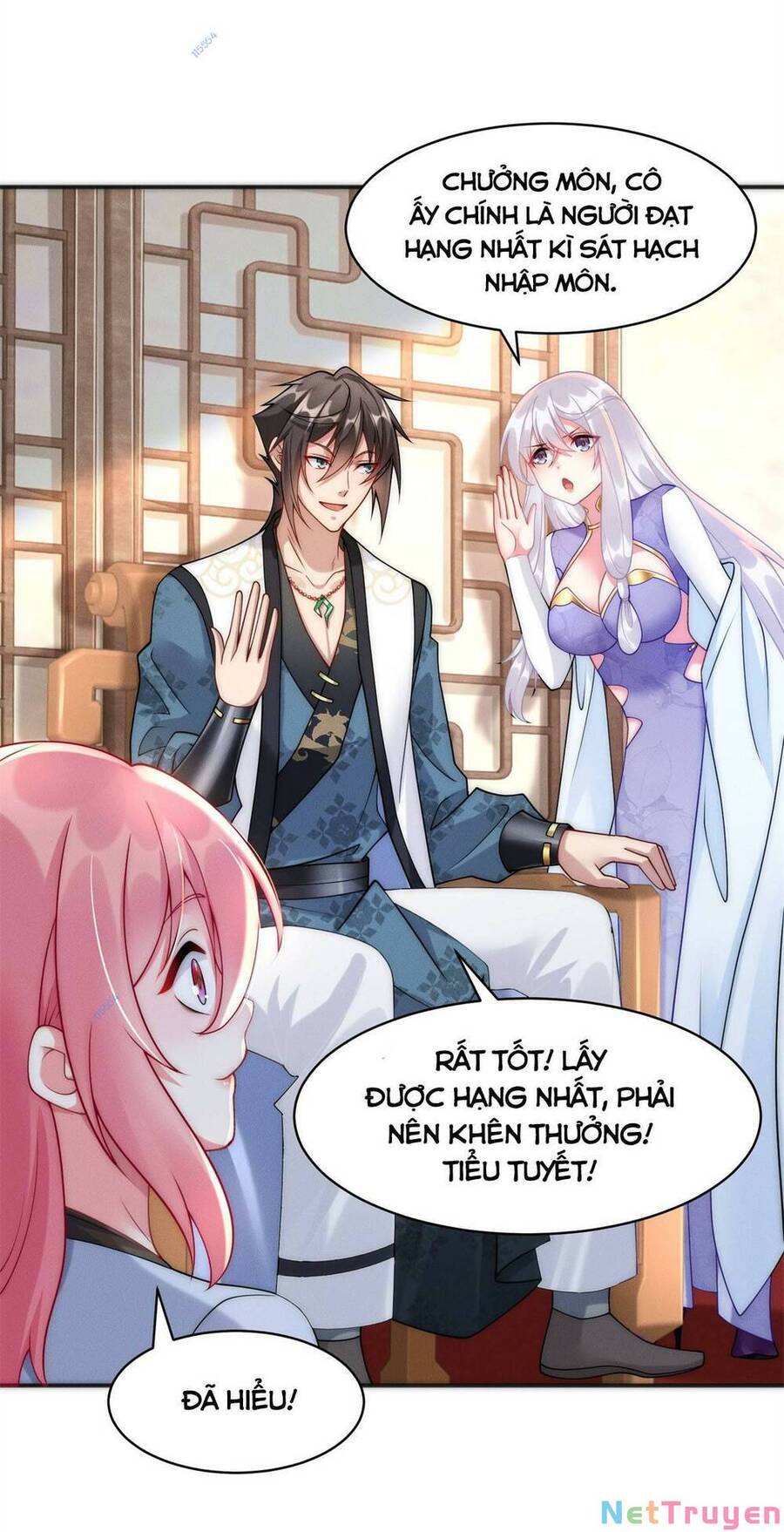 Bắt Đầu Với 100 Triệu Mạng Chap 23 - Next Chap 24