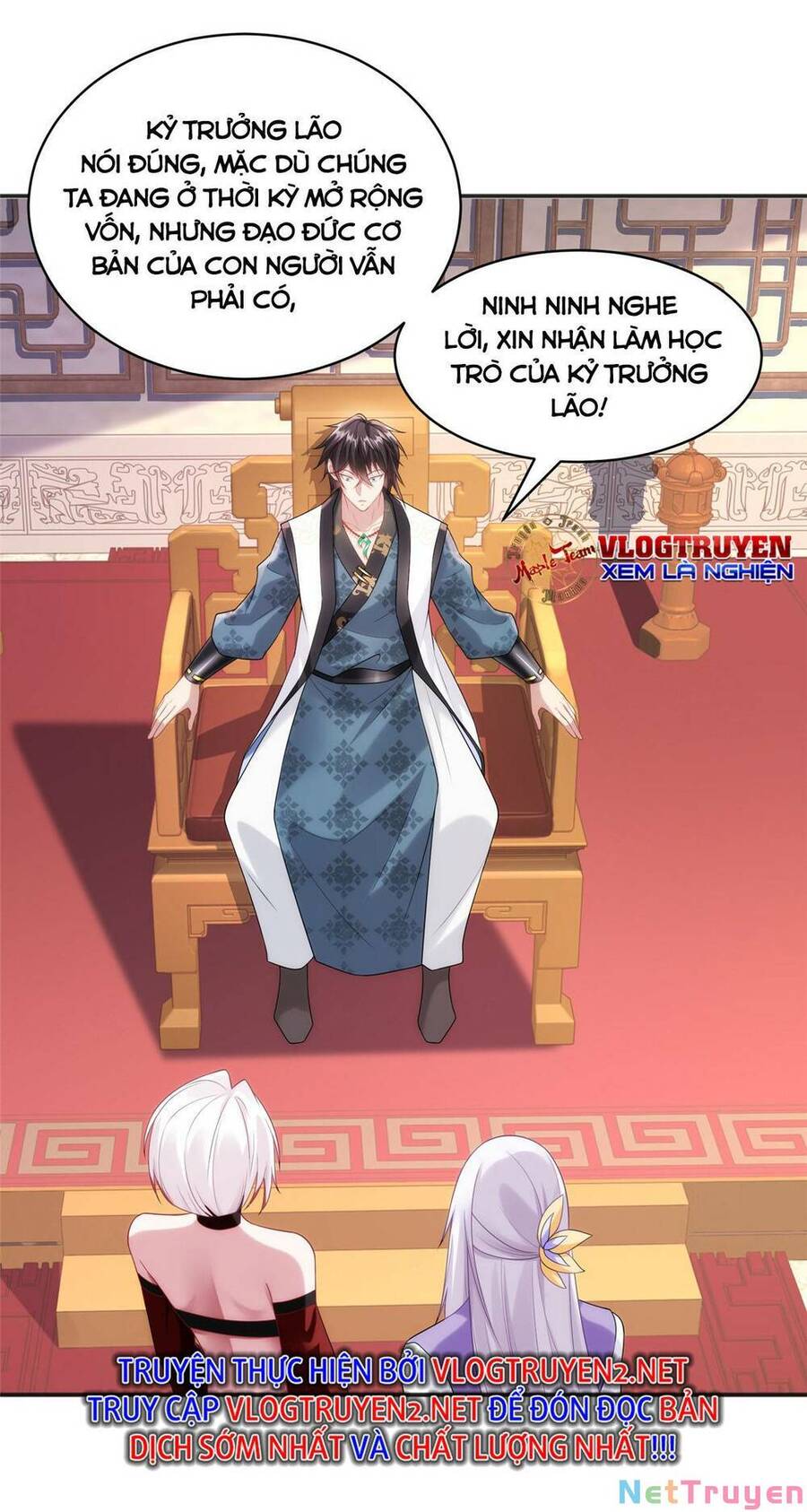 Bắt Đầu Với 100 Triệu Mạng Chap 24 - Next Chap 25