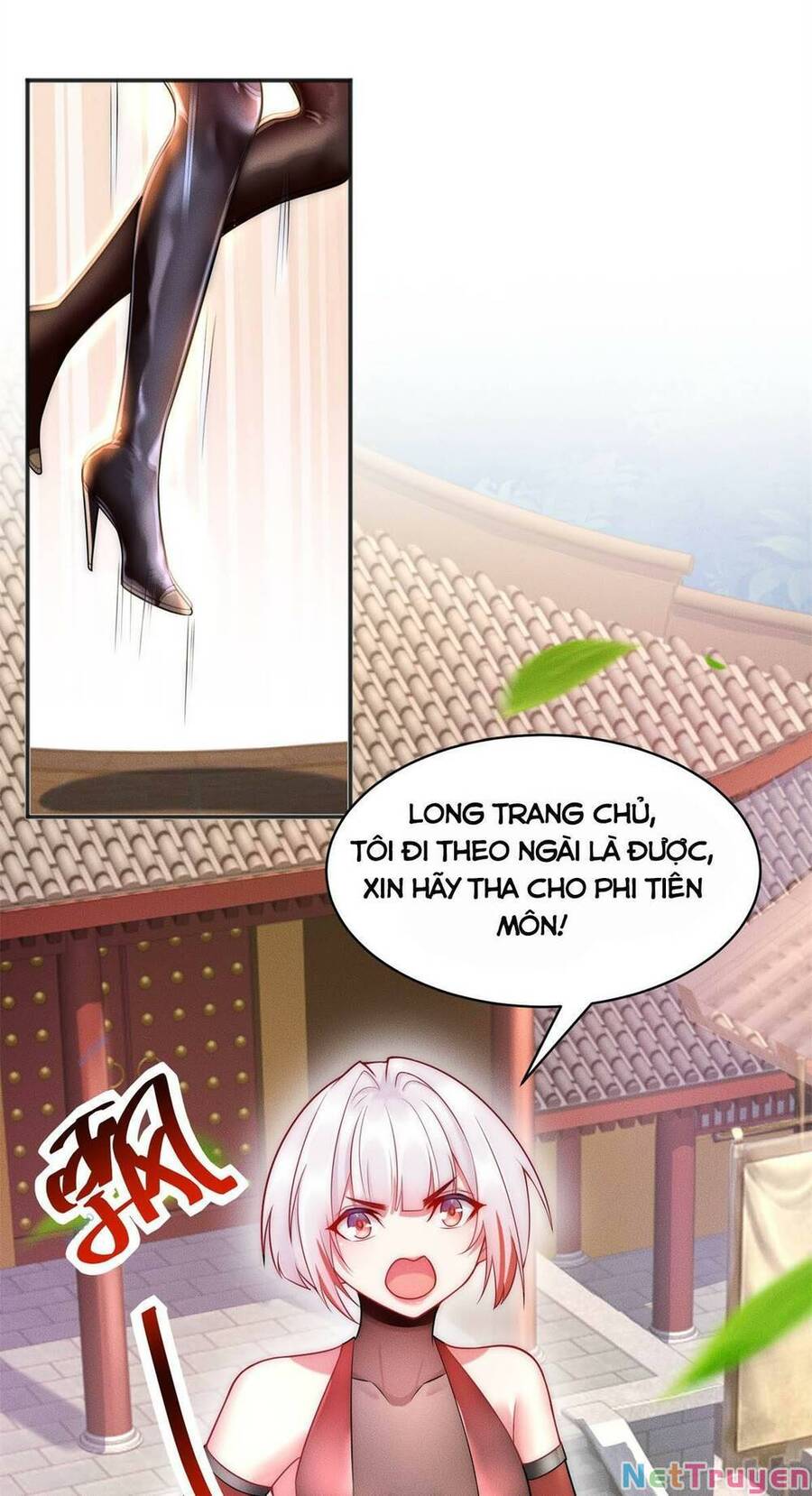 Bắt Đầu Với 100 Triệu Mạng Chap 25 - Next Chap 26