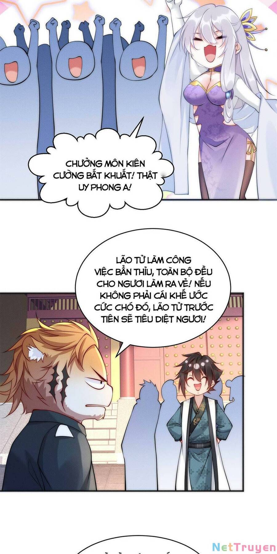 Bắt Đầu Với 100 Triệu Mạng Chap 26 - Next Chap 27