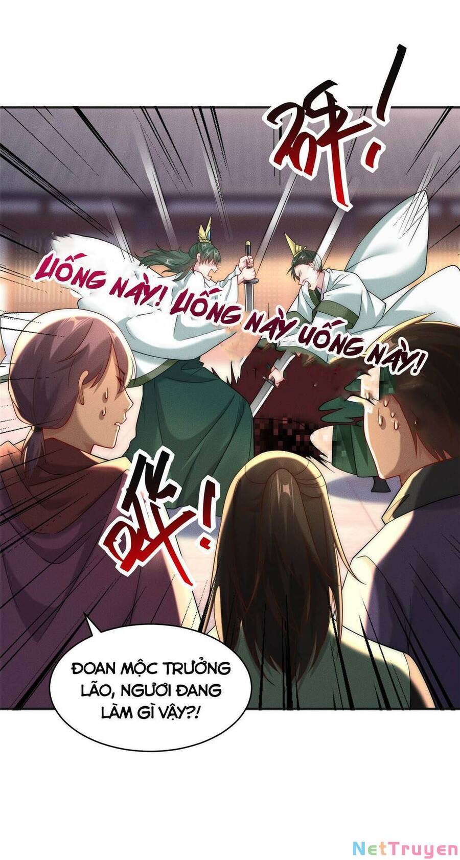 Bắt Đầu Với 100 Triệu Mạng Chap 27 - Next Chap 28