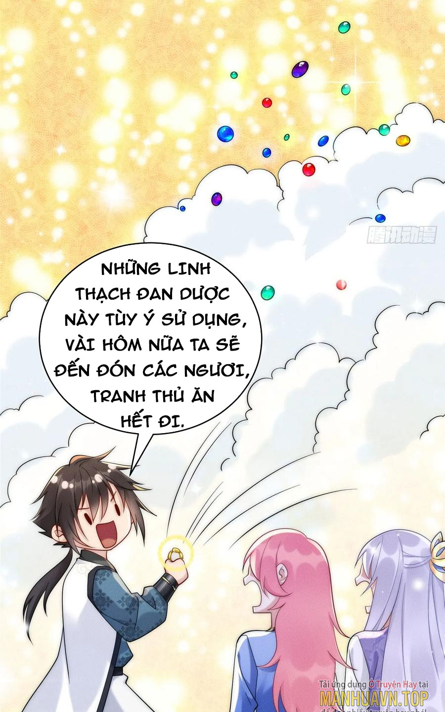 Bắt Đầu Với 100 Triệu Mạng Chap 29 - Next Chap 30