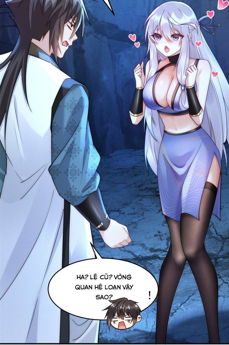 Bắt Đầu Với 100 Triệu Mạng Chap 3 - Next Chap 4