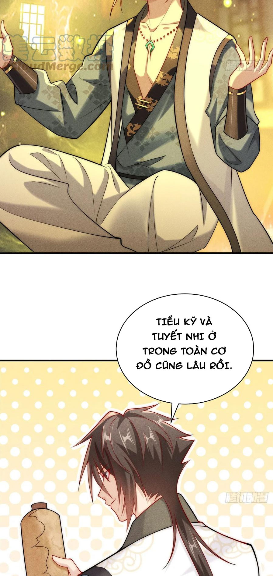 Bắt Đầu Với 100 Triệu Mạng Chap 30 - Next Chap 31