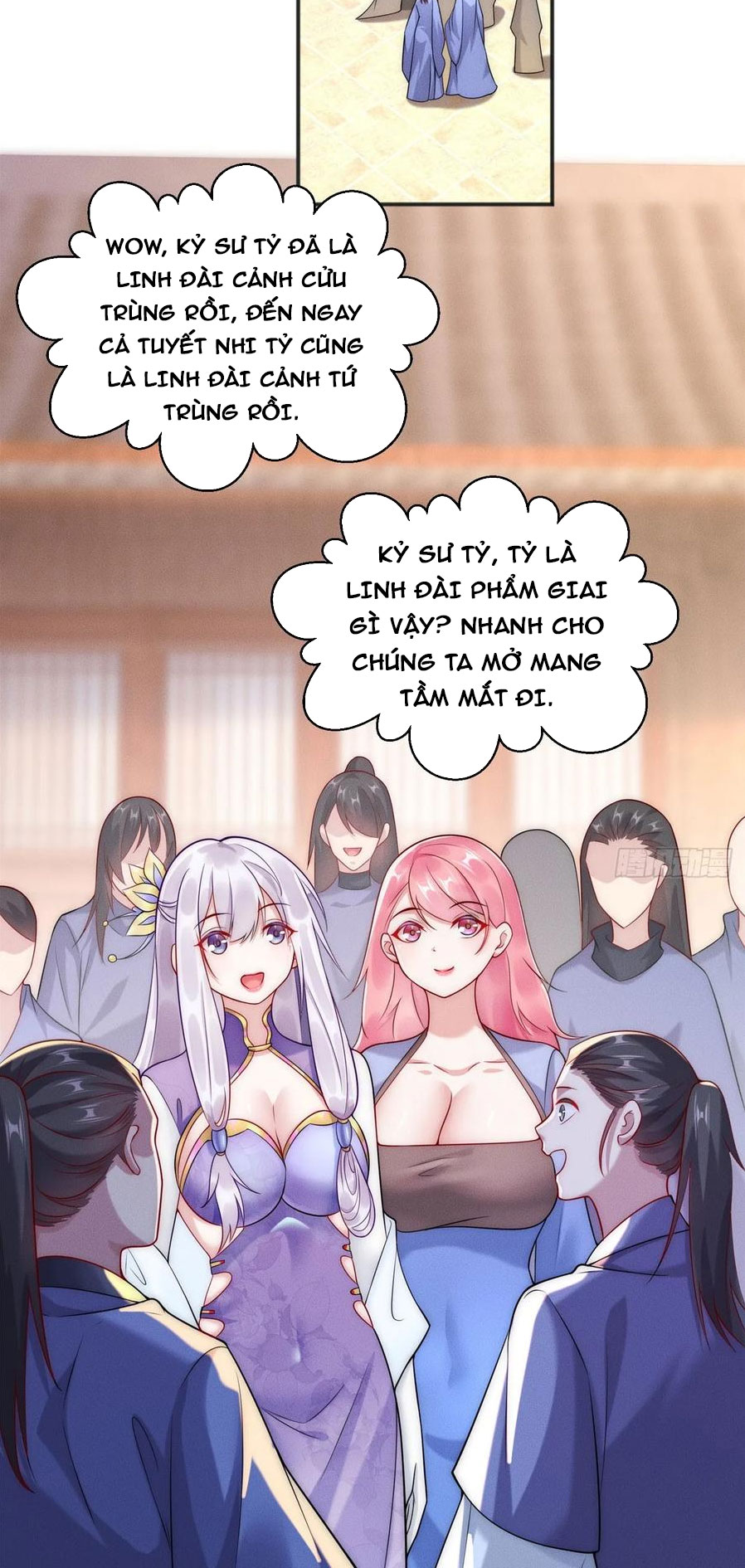 Bắt Đầu Với 100 Triệu Mạng Chap 30 - Next Chap 31