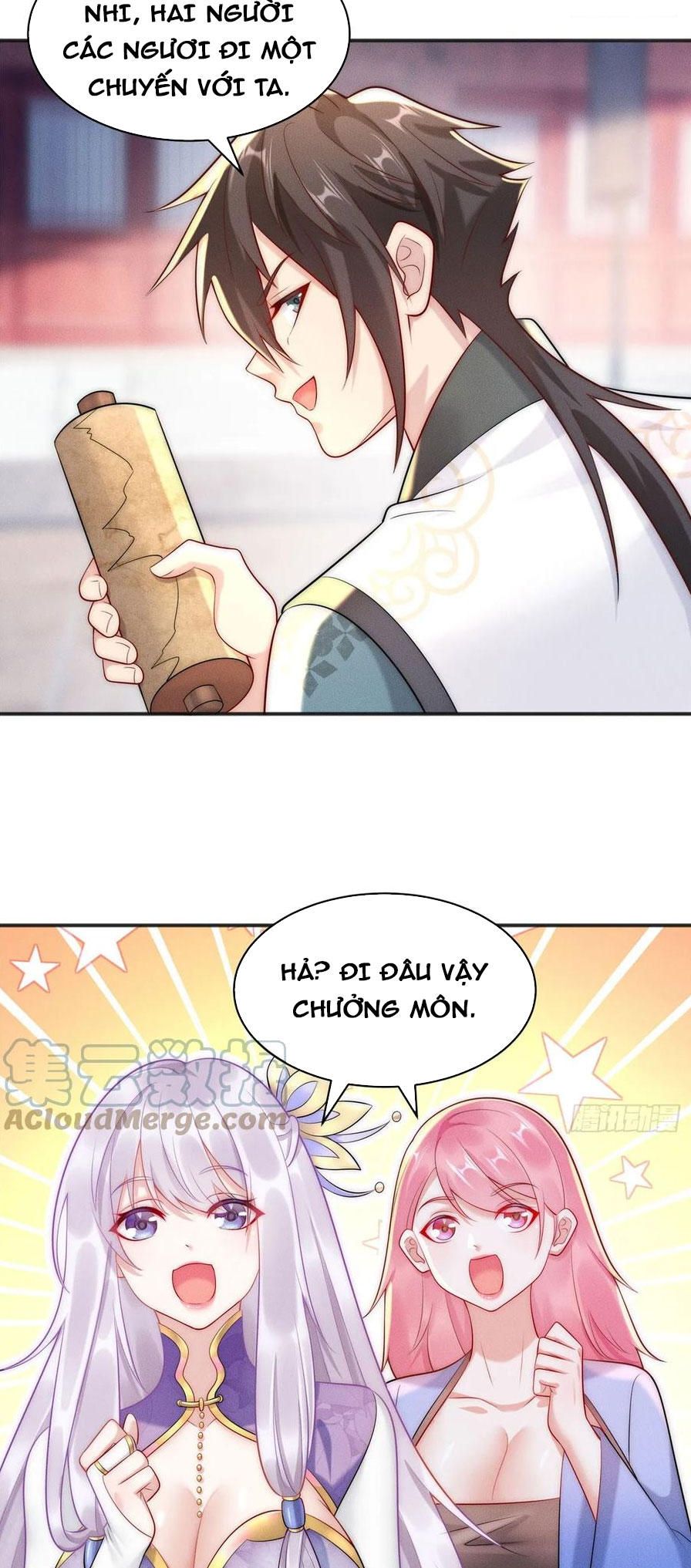 Bắt Đầu Với 100 Triệu Mạng Chap 30 - Next Chap 31
