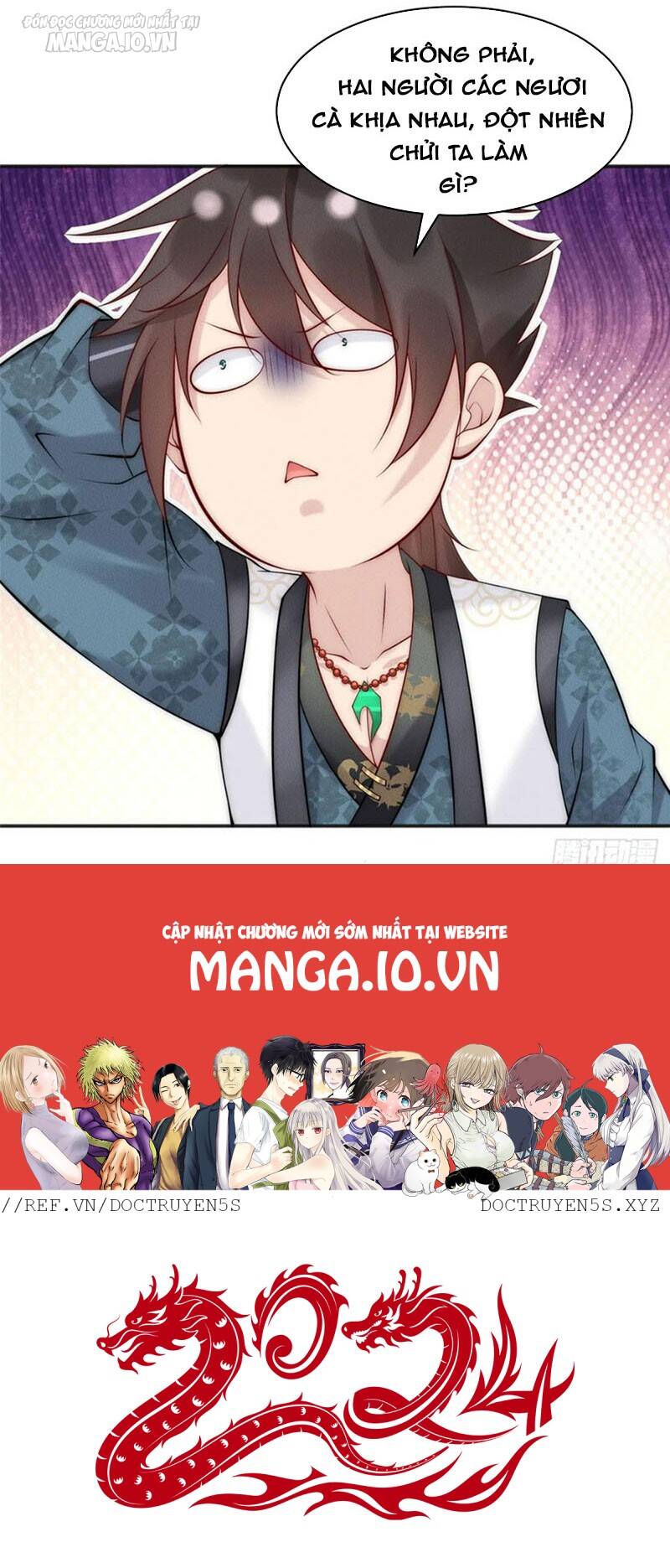 Bắt Đầu Với 100 Triệu Mạng Chap 35 - Next Chap 36