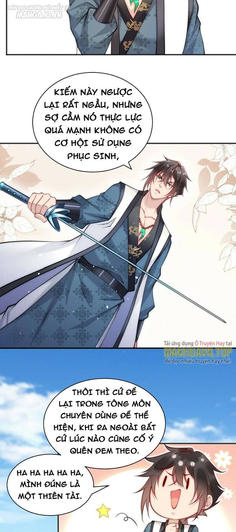 Bắt Đầu Với 100 Triệu Mạng Chap 38 - Next Chap 39