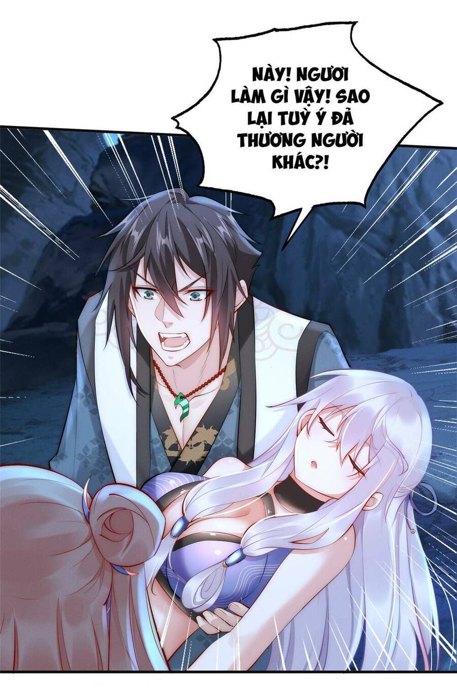 Bắt Đầu Với 100 Triệu Mạng Chap 4 - Next Chap 5