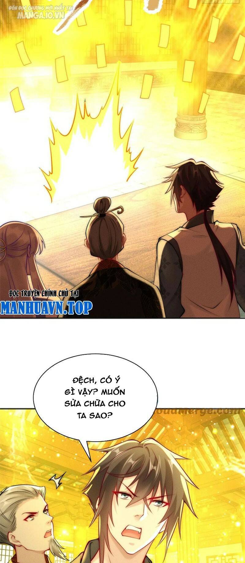 Bắt Đầu Với 100 Triệu Mạng Chap 43 - Next Chap 44