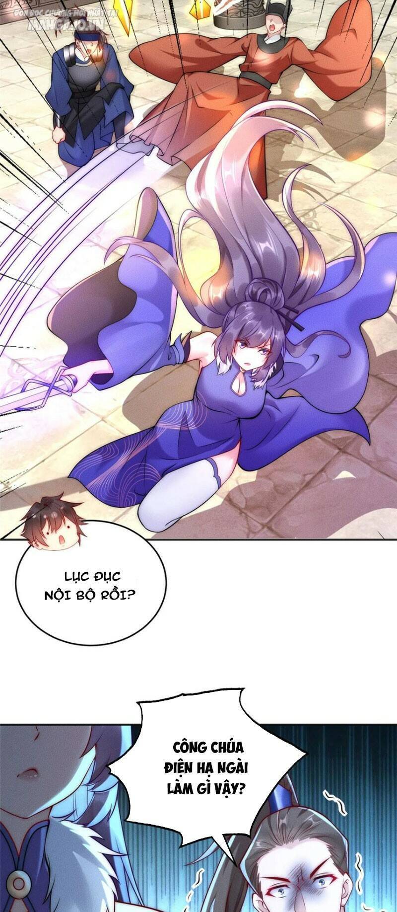 Bắt Đầu Với 100 Triệu Mạng Chap 43 - Next Chap 44
