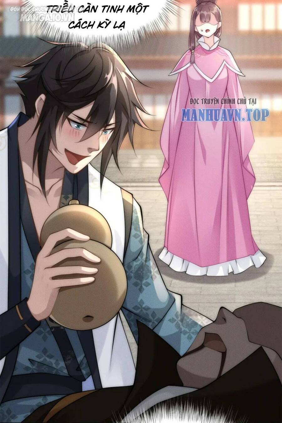 Bắt Đầu Với 100 Triệu Mạng Chap 48 - Next Chap 49