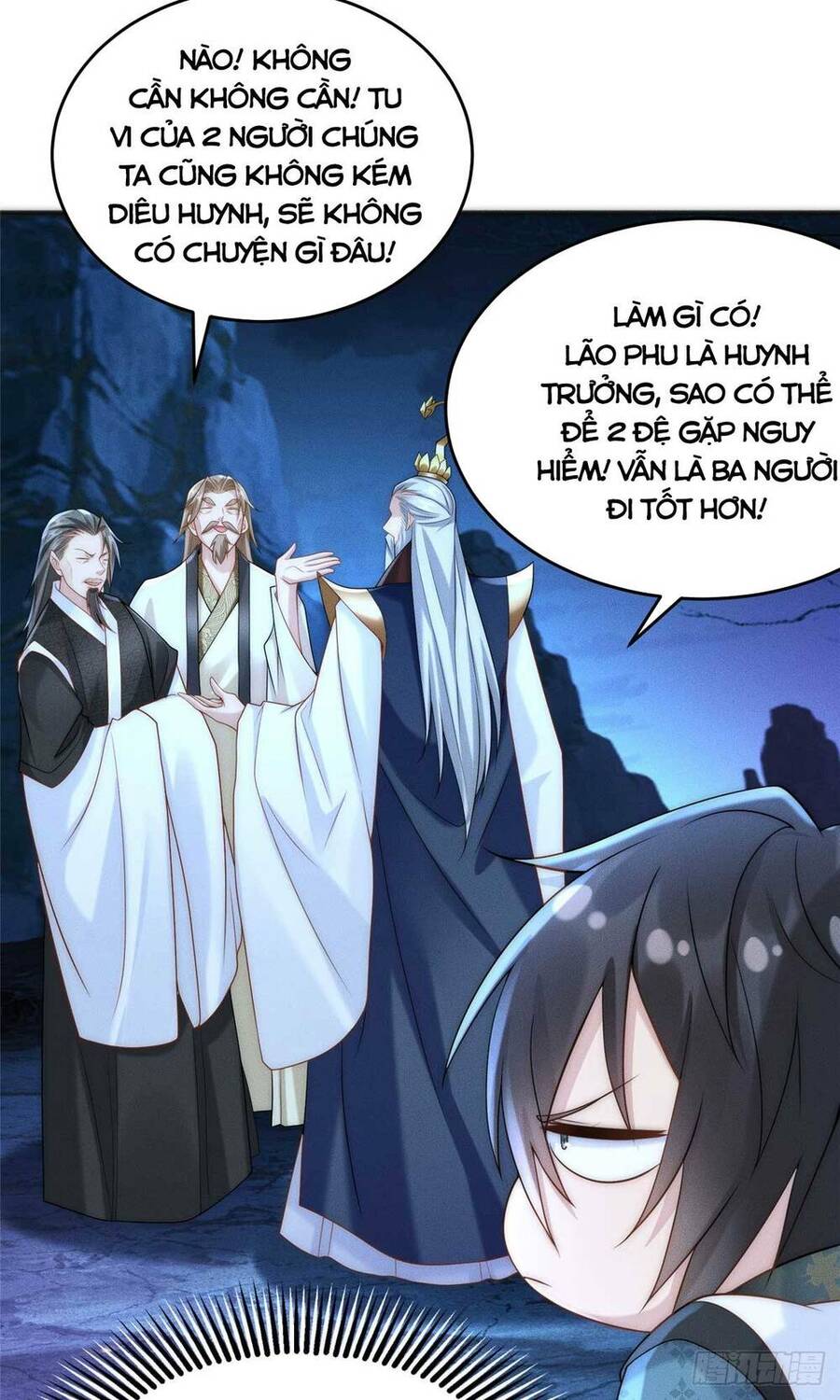 Bắt Đầu Với 100 Triệu Mạng Chap 5 - Next Chap 6