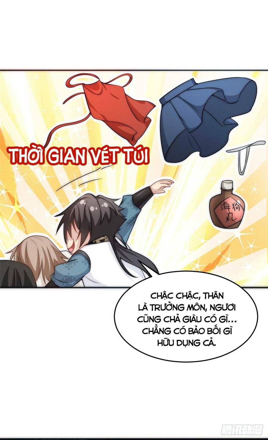 Bắt Đầu Với 100 Triệu Mạng Chap 5 - Next Chap 6