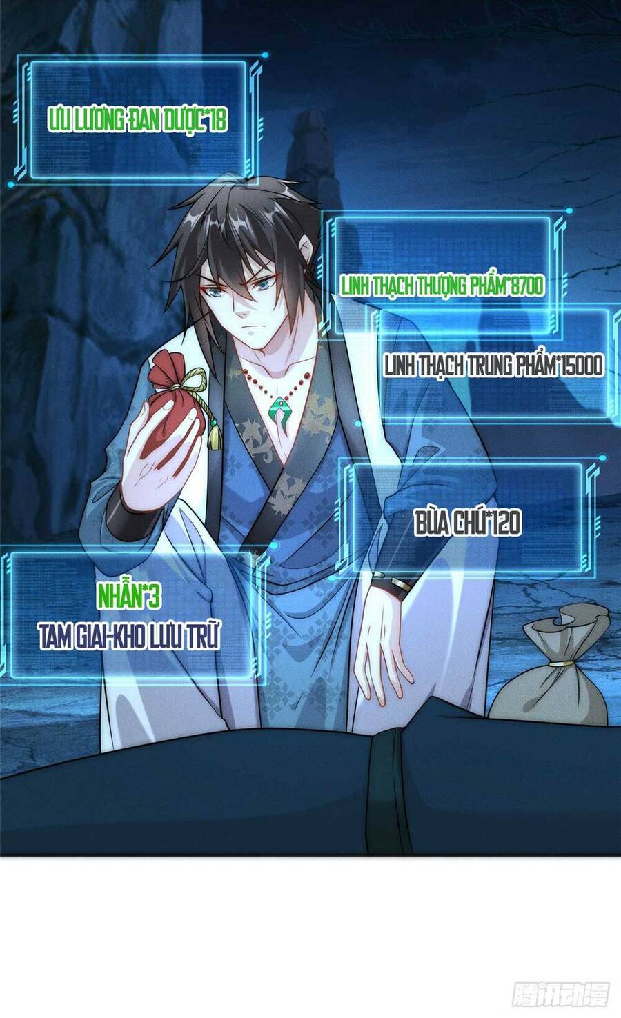 Bắt Đầu Với 100 Triệu Mạng Chap 5 - Next Chap 6