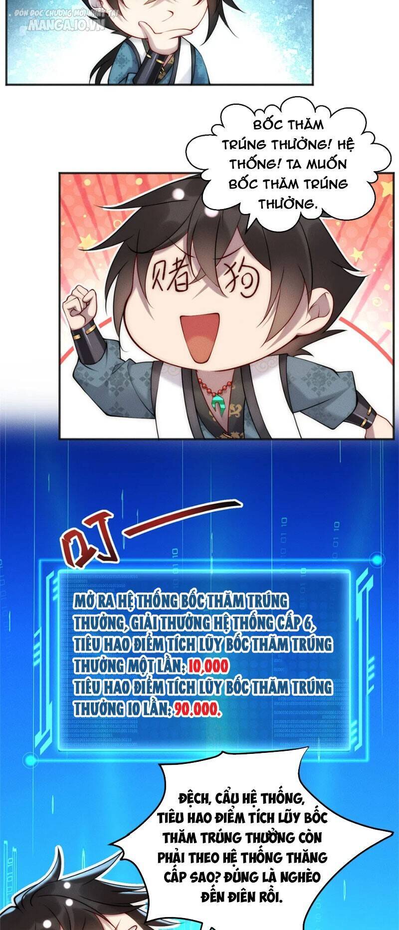 Bắt Đầu Với 100 Triệu Mạng Chap 53 - Next Chap 54