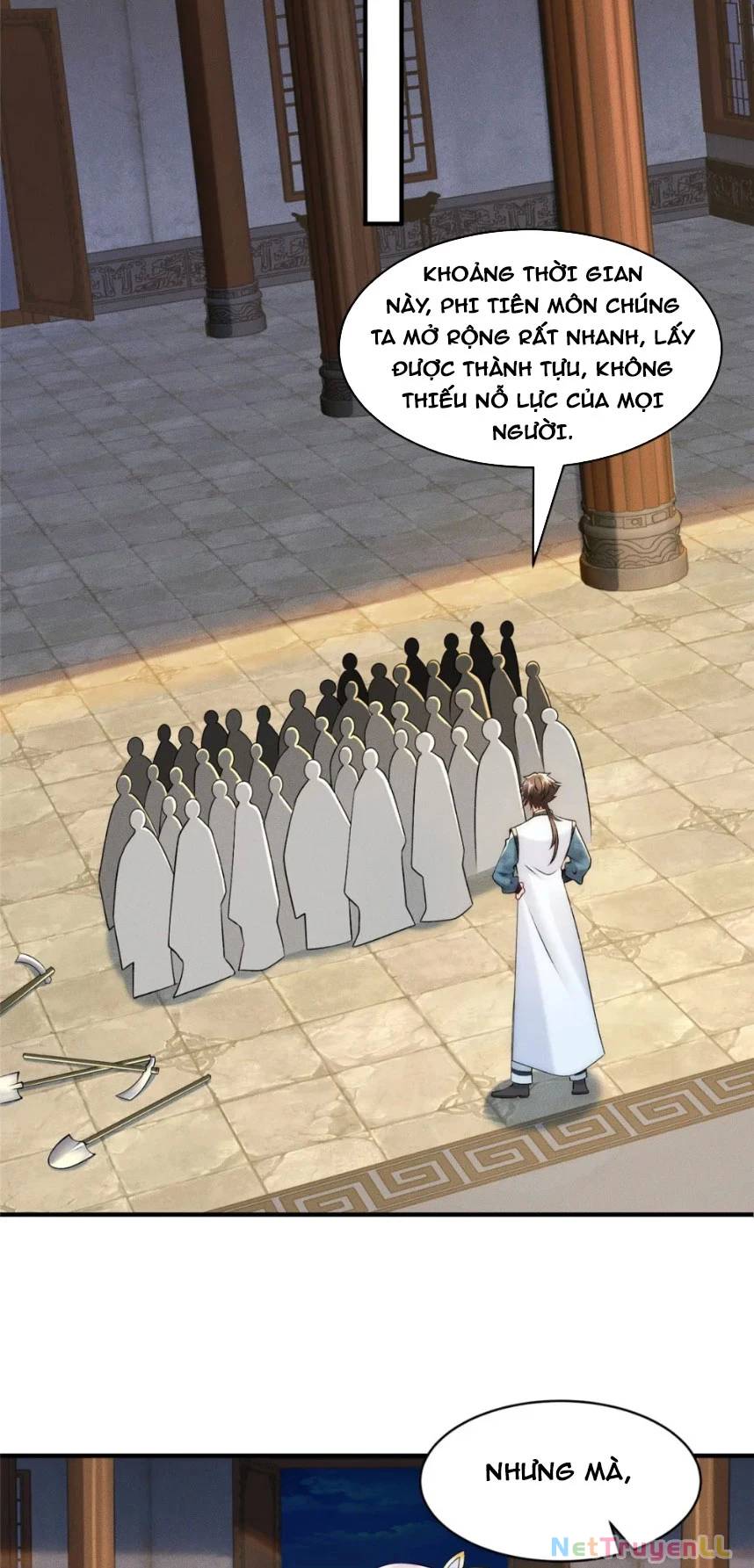 Bắt Đầu Với 100 Triệu Mạng Chap 56 - Next Chap 57