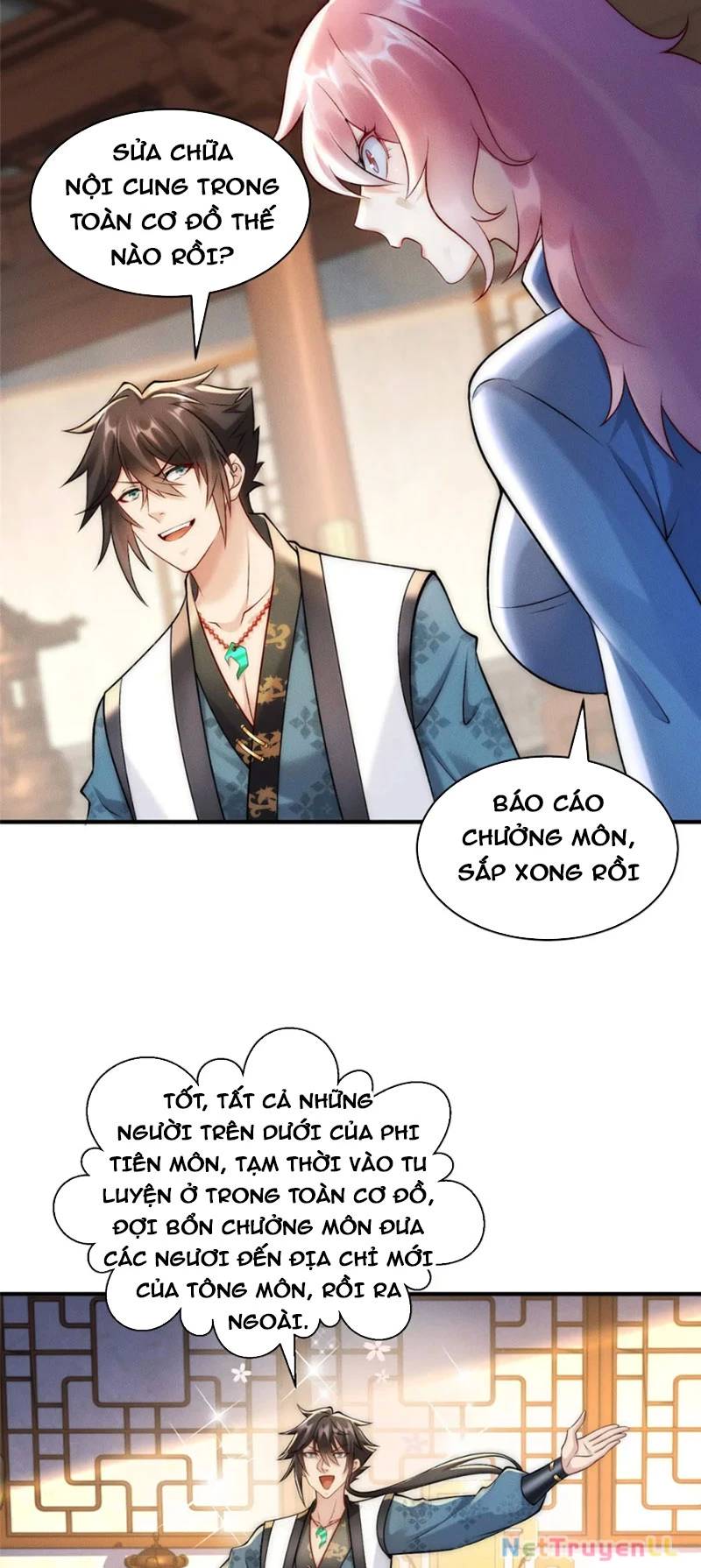 Bắt Đầu Với 100 Triệu Mạng Chap 56 - Next Chap 57